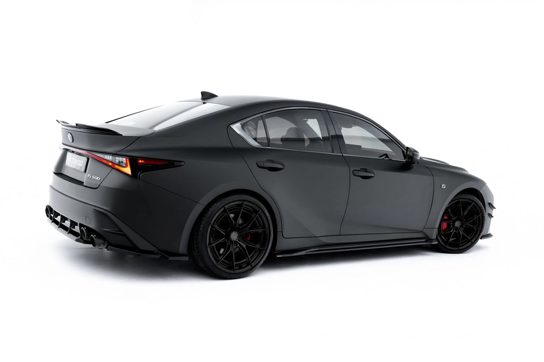 FOR LEXUS - IS 500 MK3 FACELIFT 2 - SIDE SKIRTS DIFFUSERS