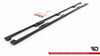 LEXUS - LS - MK4 FACELIFT - SIDE SKIRTS DIFFUSERS (LONG WHEELBASE)