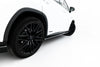Lexus - RX/ RX F-Sport - Mk4 Facelift - Side Skirts Diffusers (version without OEM step rails)