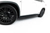 Lexus - RX/ RX F-Sport - Mk4 Facelift - Side Skirts Diffusers (version without OEM step rails)