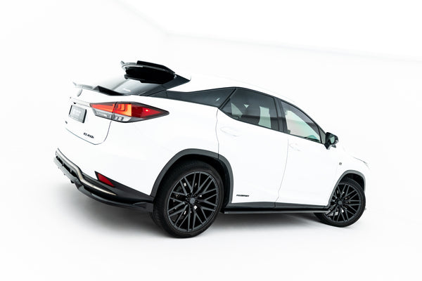 Lexus - RX/ RX F-Sport - Mk4 Facelift - Side Skirts Diffusers (version without OEM step rails)