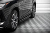 Lexus - RX Mk4 Facelift - Side Skirts Diffusers (version with OEM step rails)