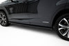 Lexus - RX/ RX F-Sport - Mk4 Facelift - Side Skirts Diffusers (version without OEM step rails)