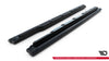 Lexus - RX/ RX F-Sport - Mk4 Facelift - Side Skirts Diffusers (version without OEM step rails)
