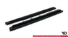 Lexus - RX/ RX F-Sport - Mk4 Facelift - Side Skirts Diffusers (version without OEM step rails)