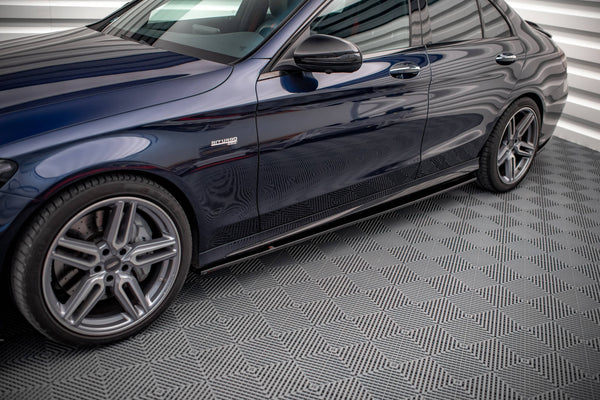 Mercedes - C-Class - C43 AMG - W205 - Side Skirt Diffusers