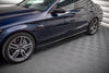 Mercedes - C-Class - C43 AMG - W205 - Side Skirt Diffusers