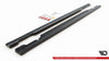 Mercedes - C-Class - C43 AMG - W205 - Side Skirt Diffusers