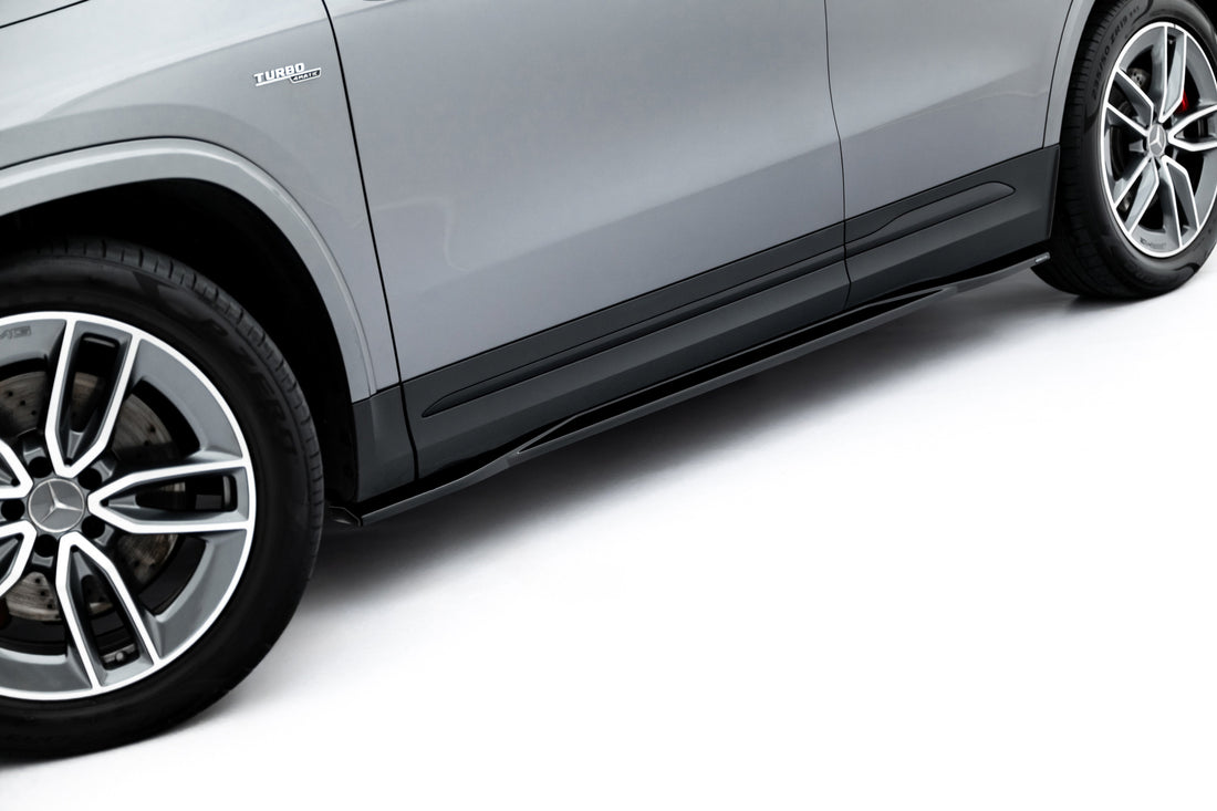FOR MERCEDES - AMG GLA 35 - H247 FACELIFT - SIDE SKIRTS DIFFUSERS
