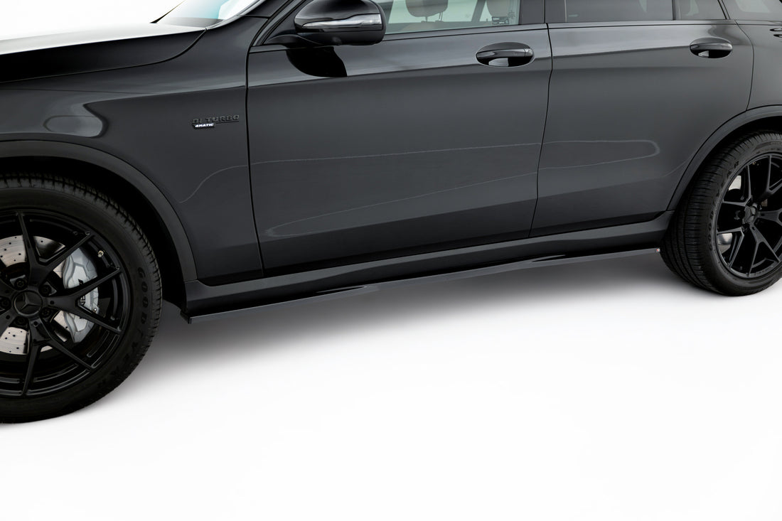 FOR MERCEDES-AMG - GLC 43 / AMG-LINE SUV X253 FACELIFT - SIDE SKIRTS DIFFUSERS