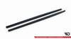 Mercedes-Benz - E-Class W213 Coupe (C238) / Cabriolet (A238) AMG-Line / 53 AMG - Side Skirts Diffusers