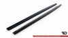 Mercedes-Benz - E-Class W213 Coupe (C238) / Cabriolet (A238) AMG-Line / 53 AMG - Side Skirts Diffusers