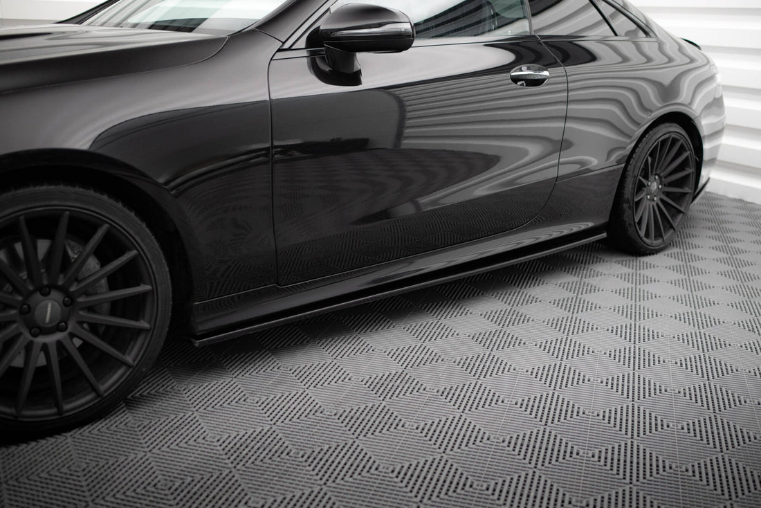 Side Skirts Diffusers suitable for Mercedes-Benz E-Class W213 Coupe (C238) / Cabriolet (A238) AMG-Line / 53 AMG