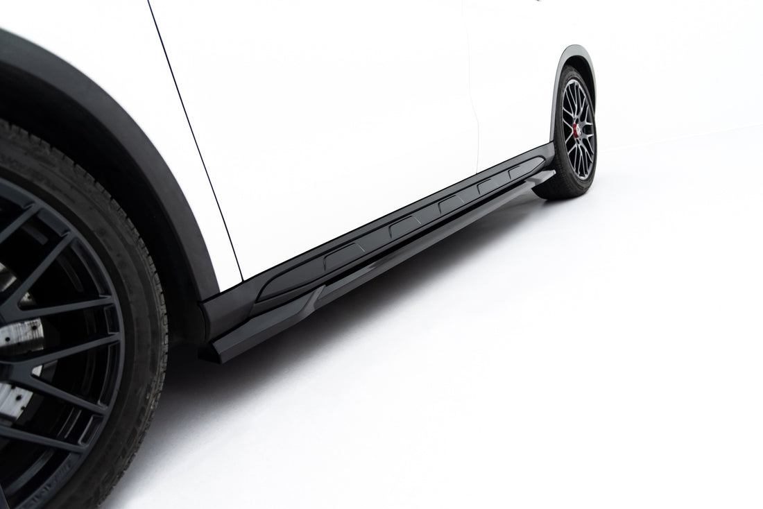 FOR MERCEDES-BENZ - GLA 45 AMG X156/ X156 FACELIFT - SIDE SKIRTS DIFFUSERS