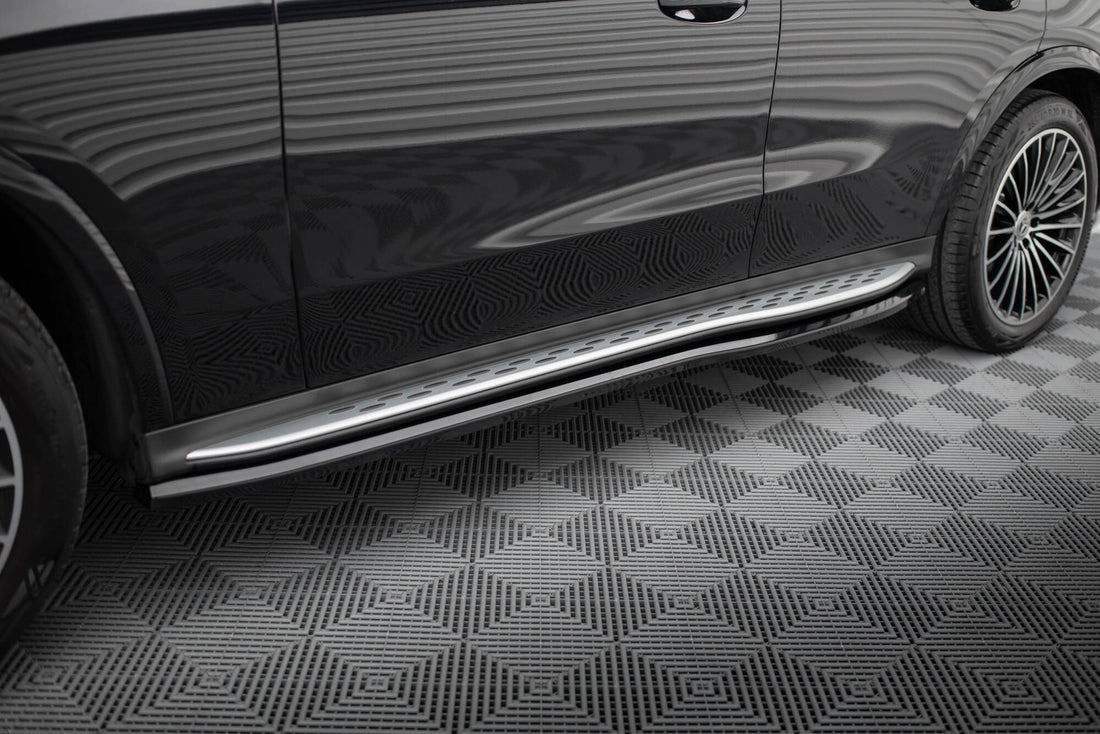 Side Skirts Diffusers suitable for Mercedes-Benz GLC AMG-Line X254