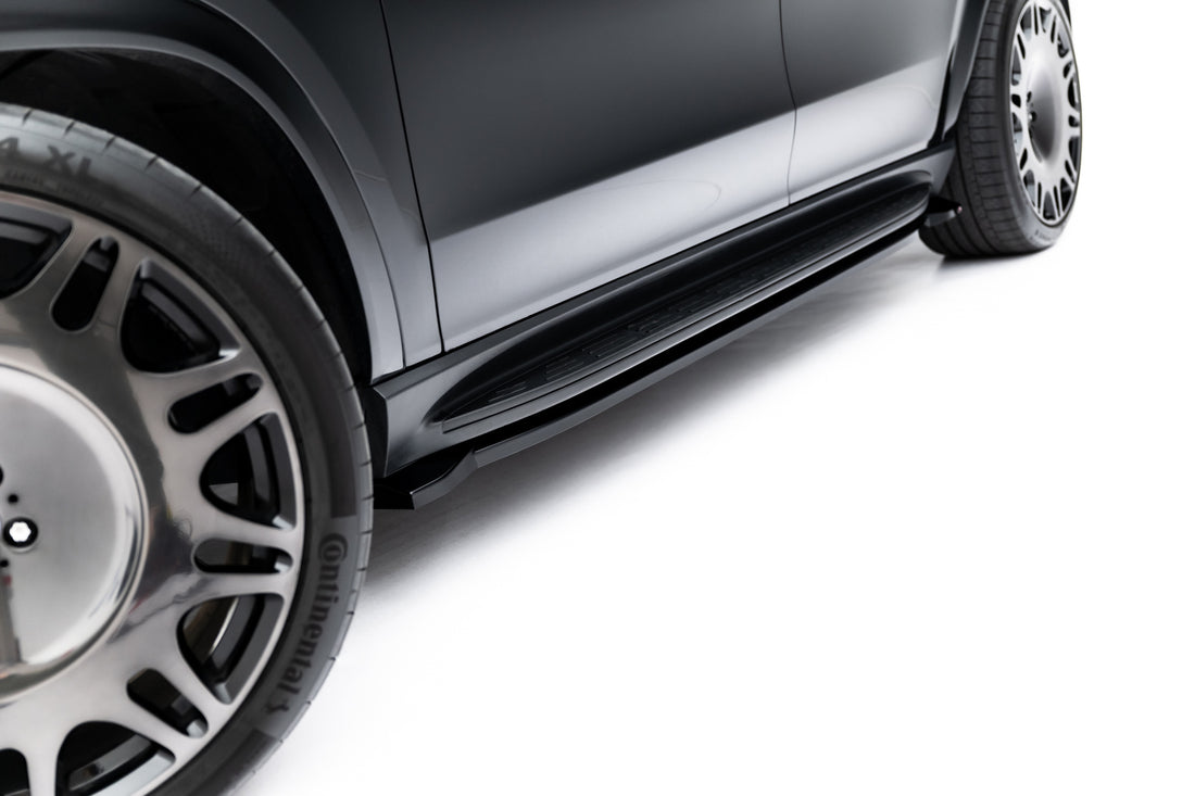 FOR MERCEDES-BENZ - GLS AMG-LINE  X167 FACELIFT - SIDE SKIRTS DIFFUSERS