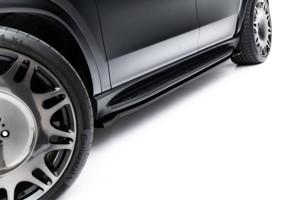 Mercedes-Benz - GLS AMG-Line  X167 Facelift - Side Skirts Diffusers