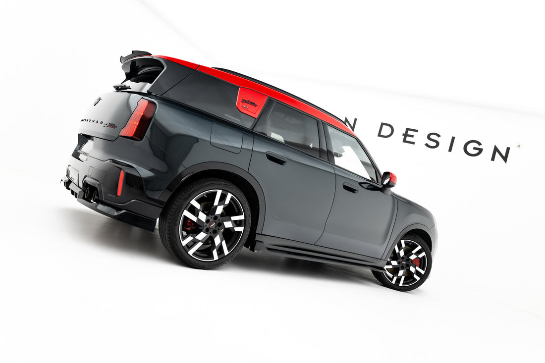 Side Skirts Diffusers suitable for Mini Countryman JCW U25