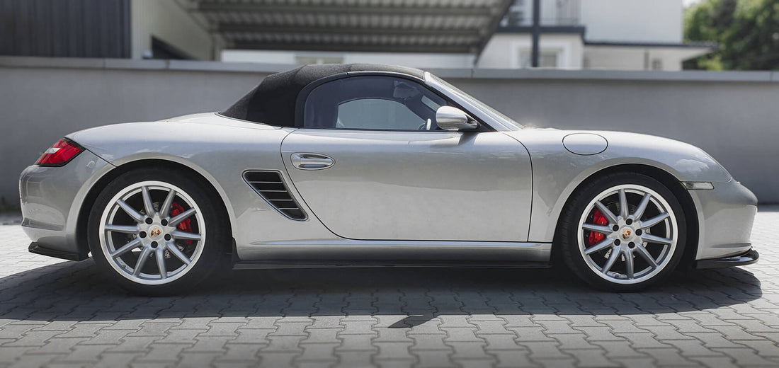 FOR PORSCHE - BOXSTER 987 - SIDE SKIRTS DIFFUSERS