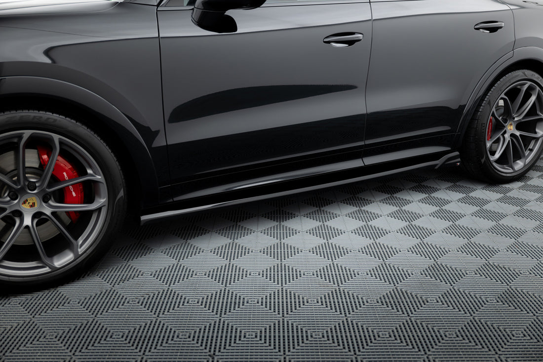FOR PORSCHE - CAYENNE/ SUV COUPE - MK3/ MK3 FACELIFT - SIDE SKIRTS DIFFUSERS