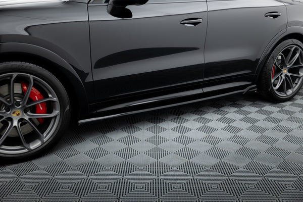 PORSCHE - CAYENNE/ SUV COUPE - MK3/ MK3 FACELIFT - SIDE SKIRTS DIFFUSERS