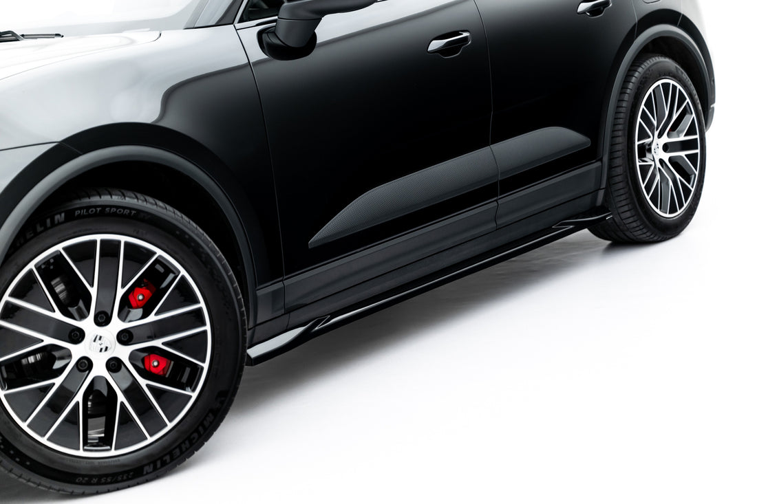 FOR PORSCHE - MACAN EV MK1 - SIDE SKIRTS DIFFUSERS