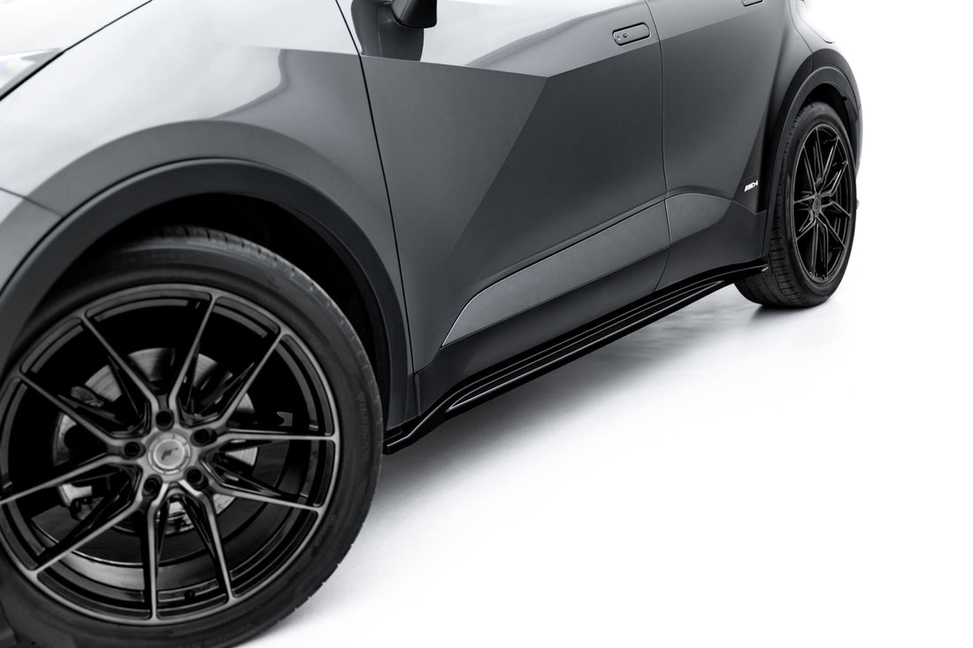 FOR TOYOTA - C-HR MK2 - SIDE SKIRTS DIFFUSERS
