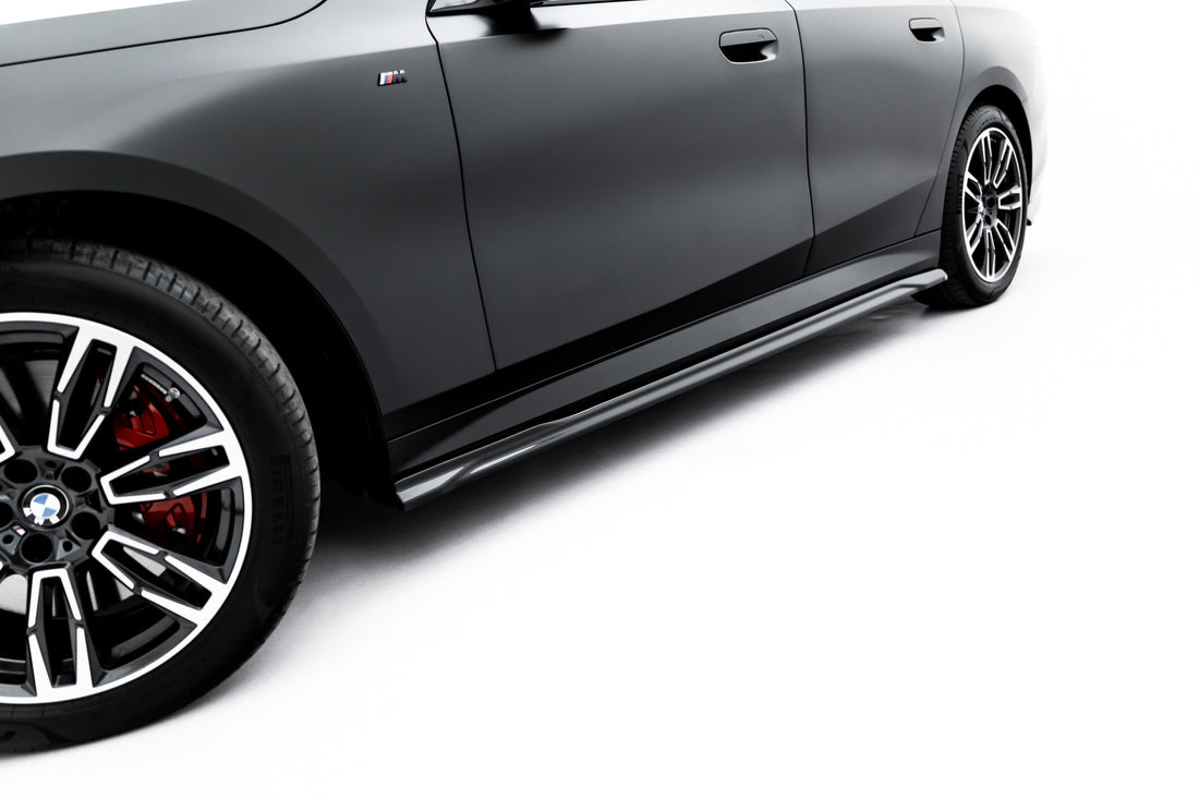 FOR BMW - 5 SERIES - M-PACK - G60 - SIDE SKIRTS DIFFUSERS - V1