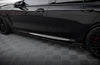 BMW - M8 Gran Coupe F93 / 8 Series Gran Coupe M-Pack G16 - Side Skirts Diffusers V.1 + Flaps