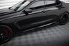BMW - M8 Gran Coupe F93 / 8 Series Gran Coupe M-Pack G16 - Side Skirts Diffusers V.1 + Flaps