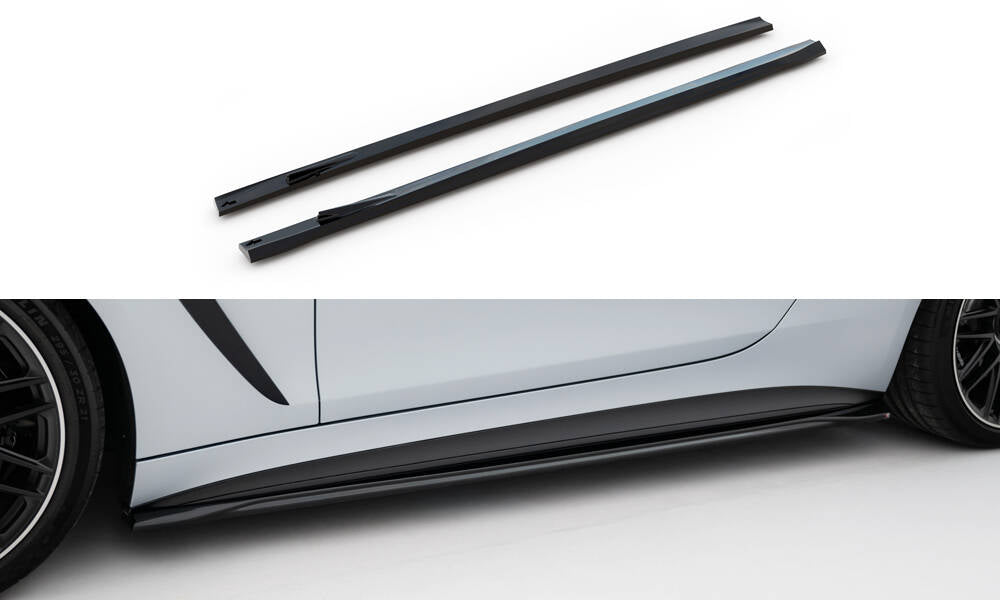 FOR MERCEDES - AMG GT 63 - C192 - SIDE SKIRTS DIFFUSERS - V1