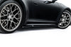 Porsche - 911 Carrera Sport Design 992 - Side Skirts Diffusers - V1