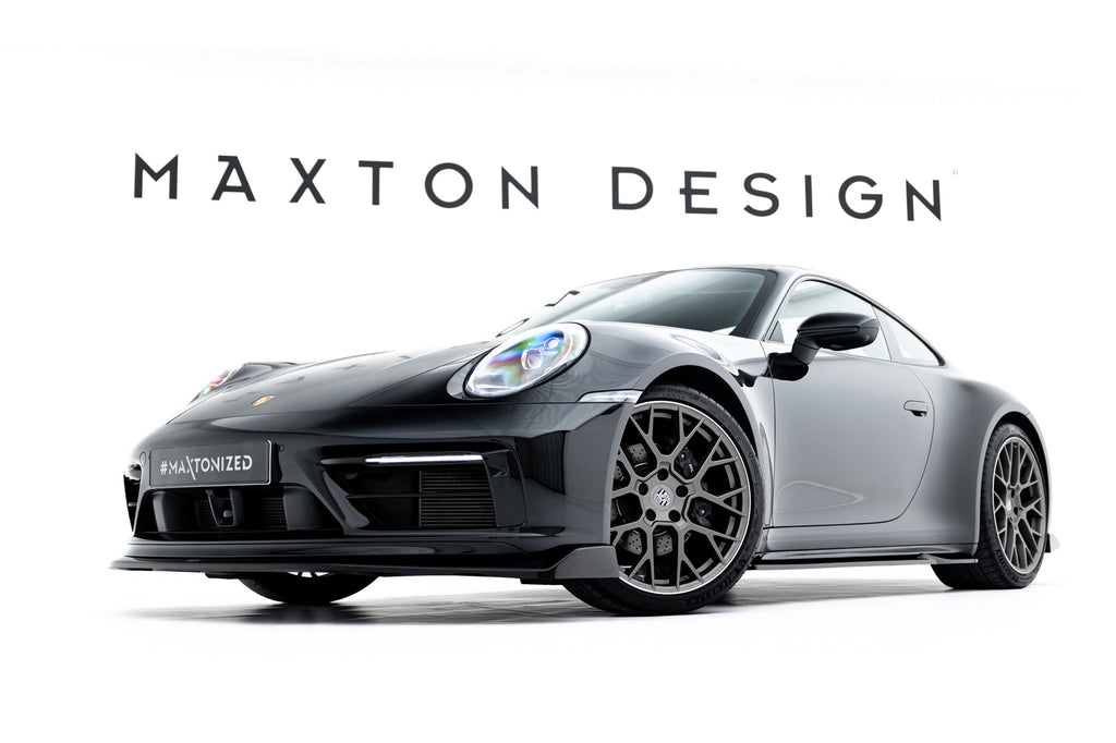 Porsche - 911 Carrera Sport Design 992 - Side Skirts Diffusers - V1 ...
