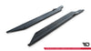Porsche - 911 Carrera Sport Design 992 - Side Skirts Diffusers - V1