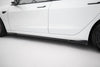 TESLA - MODEL 3 - FACELIFT - SIDE SKIRTS DIFFUSERS - V1