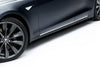 Tesla - Model S Mk1 - Side Skirts Diffusers - V1