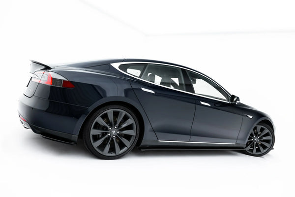 Tesla - Model S Mk1 - Side Skirts Diffusers - V1
