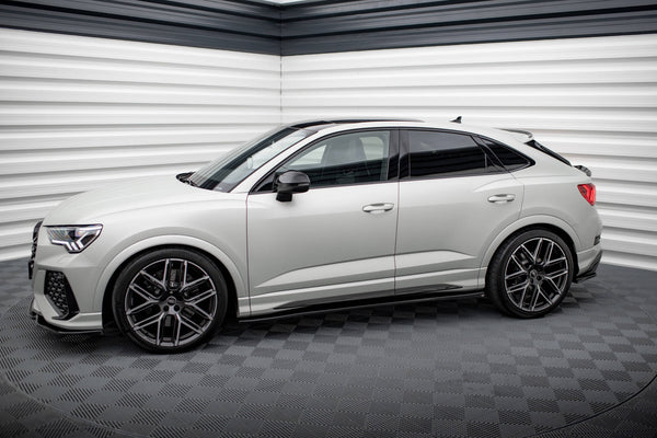 FOR AUDI - Q3 S-LINE / RSQ3 / SUV F3 - SIDE SKIRTS DIFFUSERS - V2