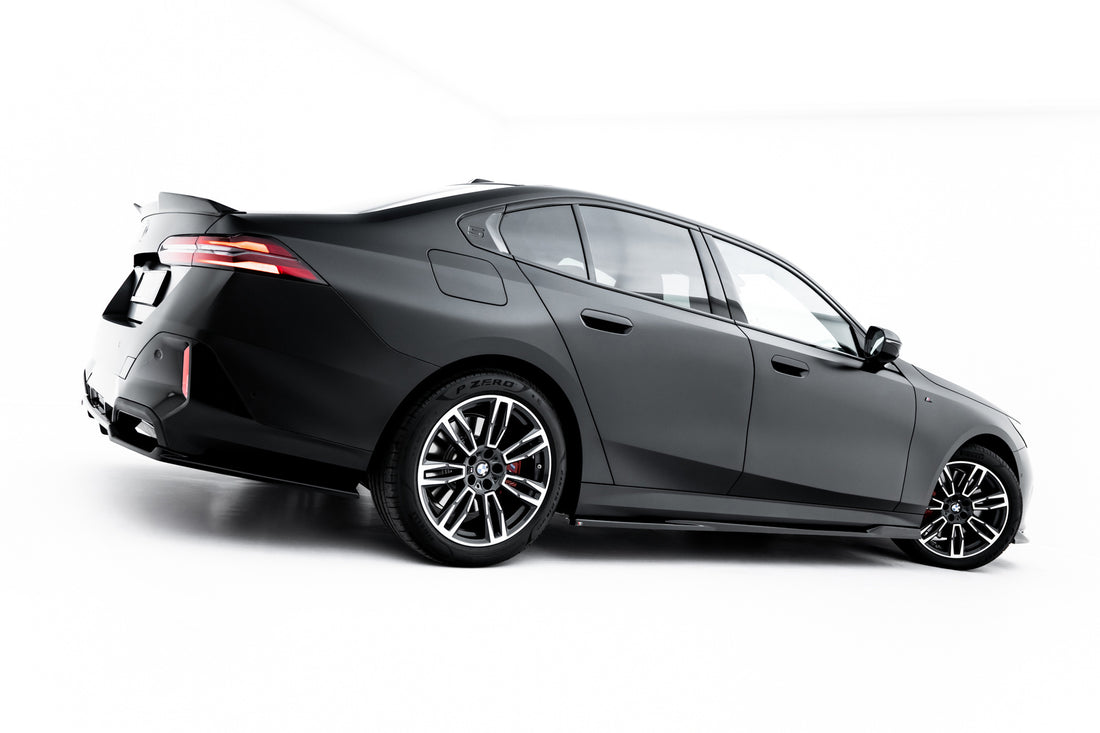 FOR BMW - 5 SERIES - M-PACK - G60 - SIDE SKIRTS DIFFUSERS - V2