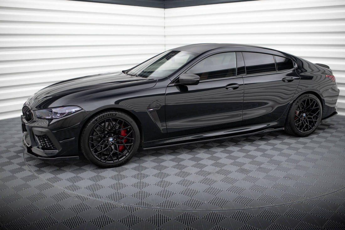 Side Skirts Diffusers V.2 suitable for BMW M8 Gran Coupe F93 / 8 Gran Coupe M-Pack G16