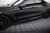 BMW - M8 Gran Coupe F93 / 8 Series Gran Coupe M-Pack G16 - Side Skirts Diffusers - V2