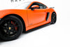 Porsche - 718 Cayman GTS 982c / 718 Boxster GTS 982 - Side Skirts Diffusers - V2