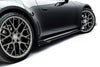 Porsche - 911 Carrera Sport Design 992 - Side Skirts Diffusers - V2