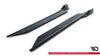 Porsche - 911 Carrera Sport Design 992 - Side Skirts Diffusers - V2