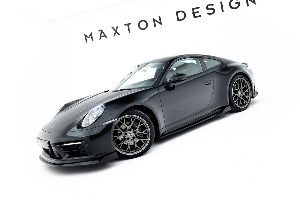 Porsche - 911 Carrera Sport Design 992 - Side Skirts Diffusers - V2 ...