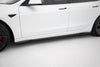 TESLA - MODEL 3 - FACELIFT - SIDE SKIRTS DIFFUSERS - V2