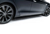 Tesla - Model S Mk1 - Side Skirts Diffusers - V2