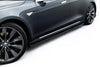 Tesla - Model S Mk1 - Side Skirts Diffusers - V2