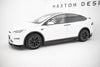 TESLA - MODEL X - MK1 FACELIFT - SIDE SKIRTS DIFFUSERS - V2