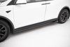 TESLA - MODEL X - MK1 FACELIFT - SIDE SKIRTS DIFFUSERS - V2